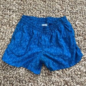 Columbia pattern shorts